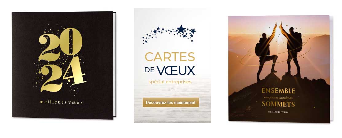  Gamme carte de voeux 2024